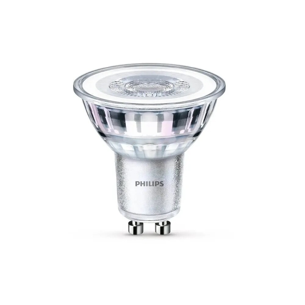 Philips – Päronlampa LED 4,6W (50W/355lm) GU10