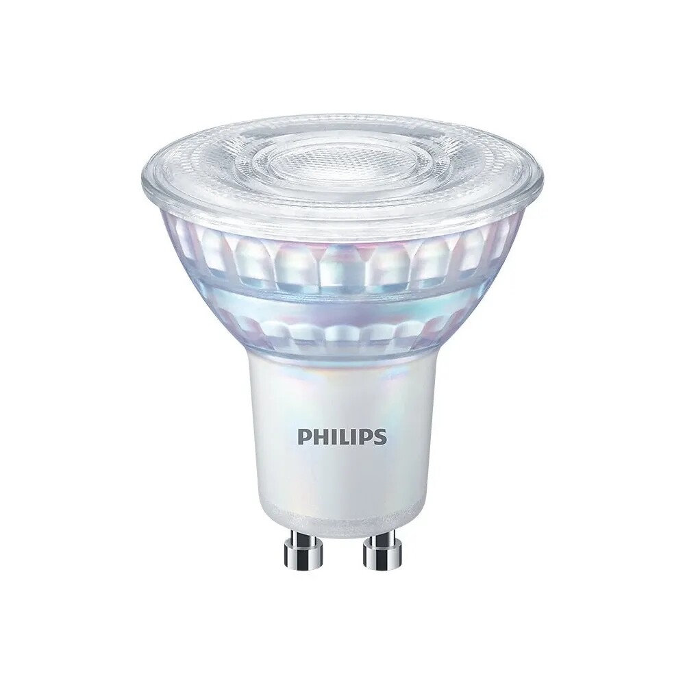 Philips – Päronlampa LED 3,8W (50W/345lm) CRI90 Dimbar GU10