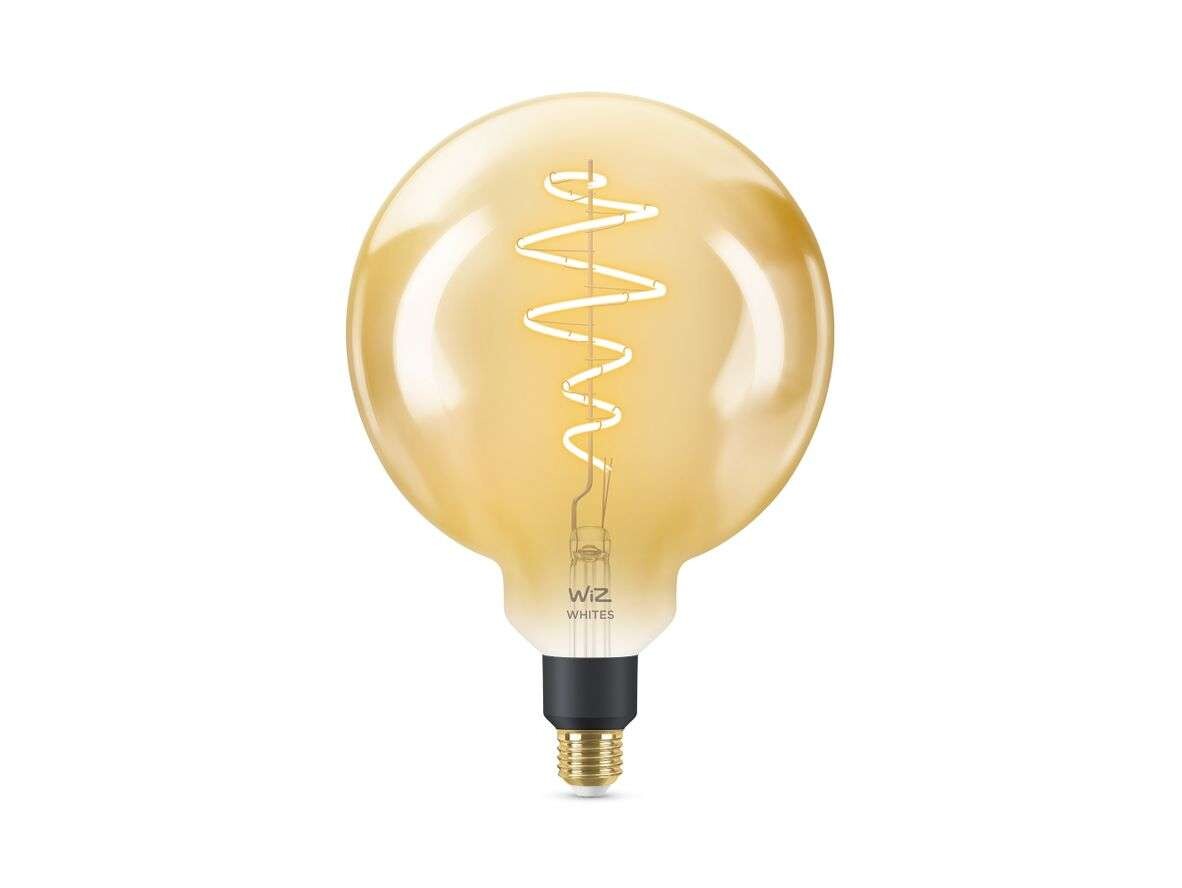 WiZPære Smart TW Amb. 6W 390lm 2000-5000K Globe Giant Gold E27 WiZ