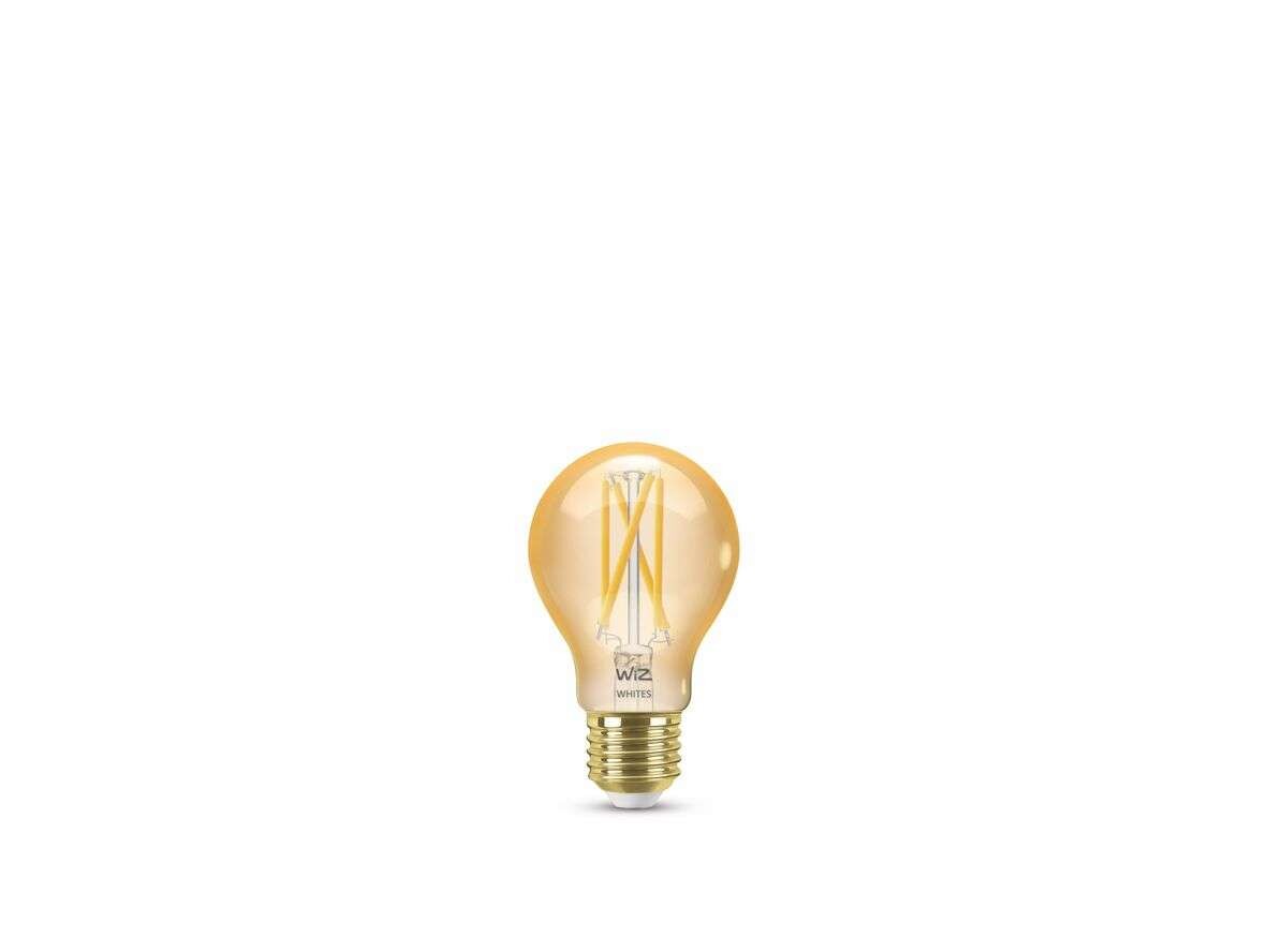 WiZ – Päronlampa Smart TW Amb. 7W 640lm 2000-5000K Gold E27 WiZ