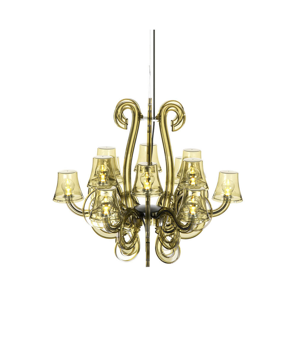 Rockcoco 12.0 Chandelier Grøn