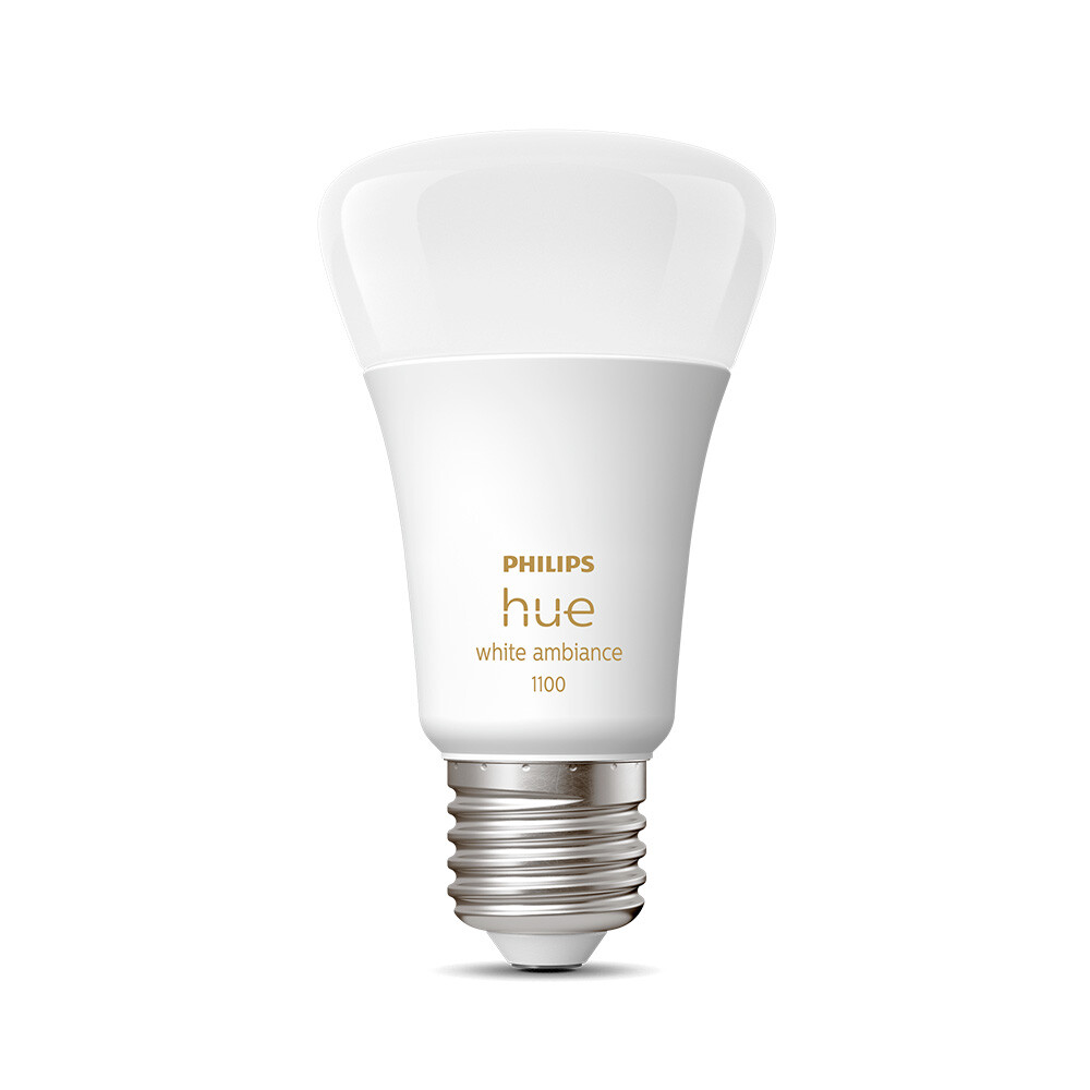 Philips Hue – Hue White Amb. 11W Bluetooth E27 Ljuskälla Hue