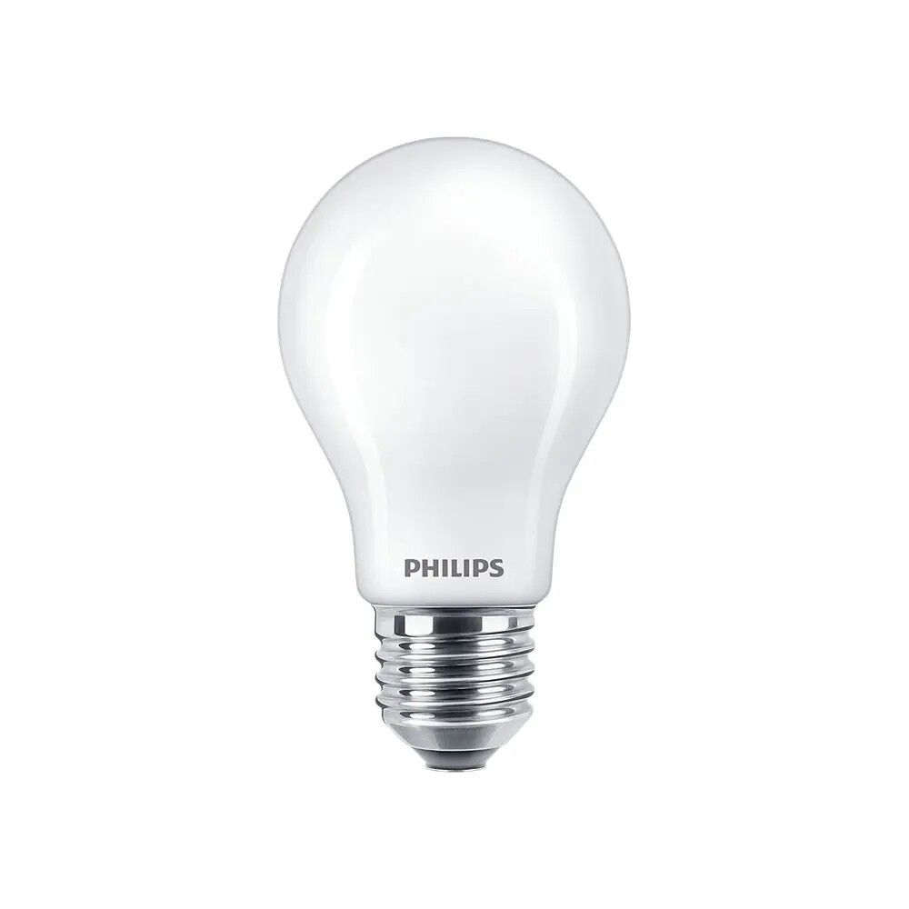 Philips – Päronlampa LED 3,4W Plast Warmglow (470lm) Dimbar E27