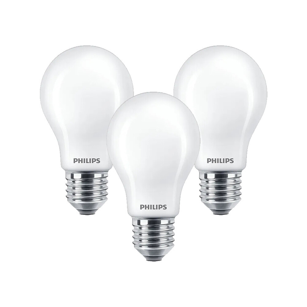 Philips - 3-pack Pære LED Dimbar Warmglow 3,4W E27