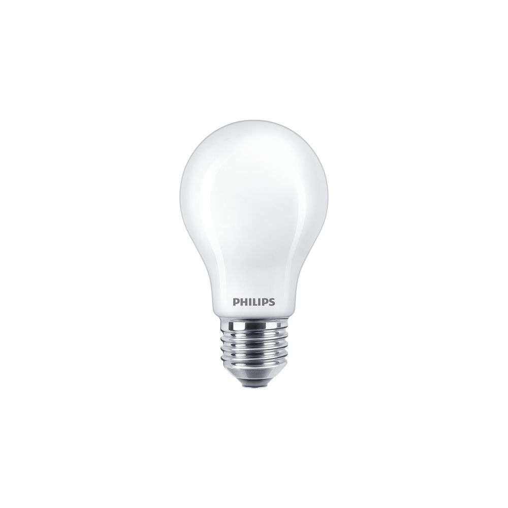 PhilipsPhilips – Päronlampa LED 10,5W Plast Warmglow (1055lm) Dimbar E27