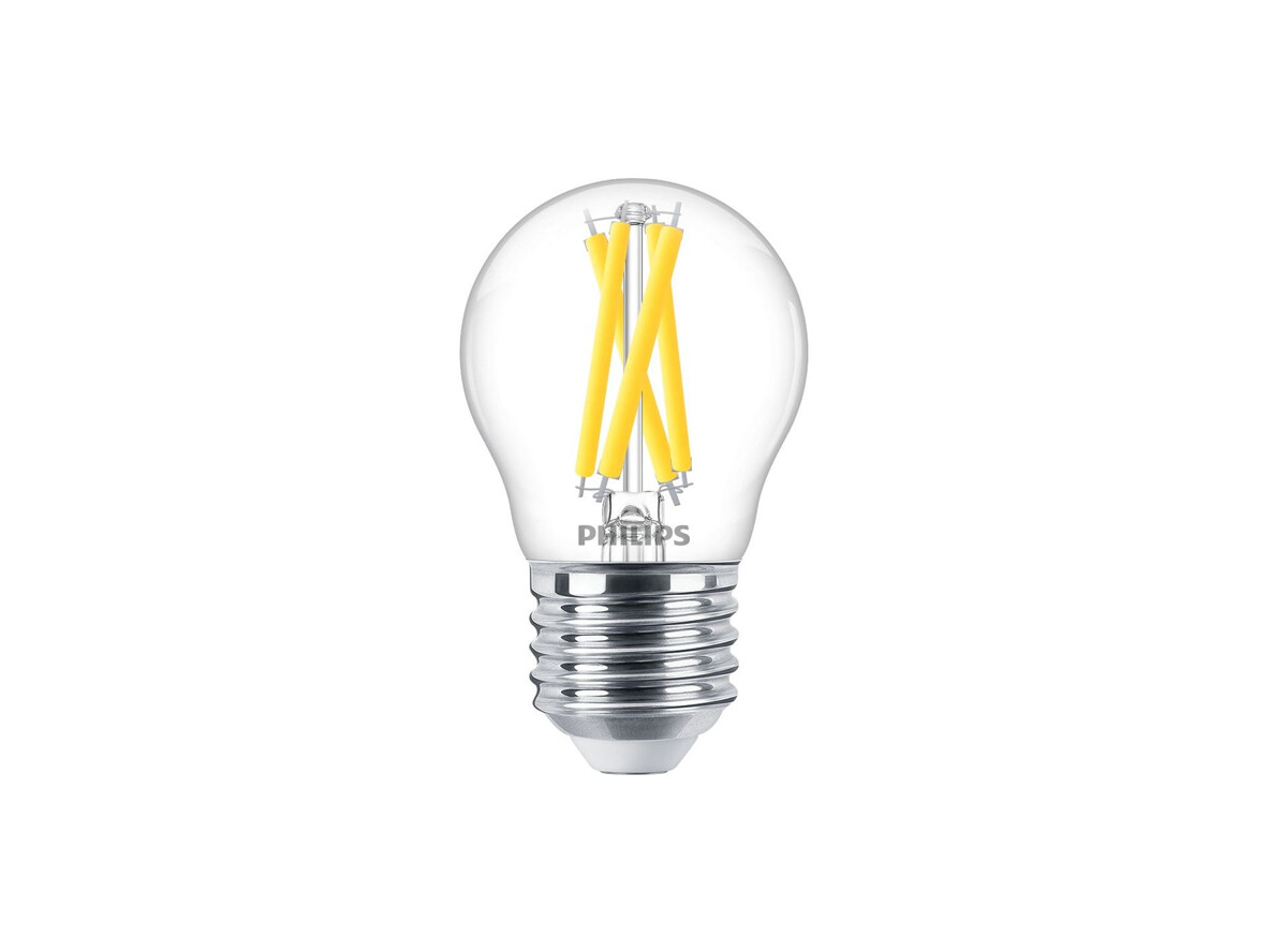 Philips – Päronlampa LED Classic Filament 40W (470lm) Dim. Klot E27