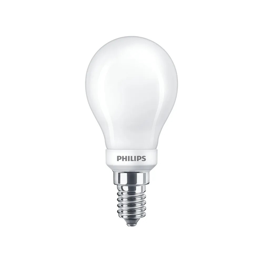 Philips – Päronlampa LED 4,5W (470lm) Klot Dimbar E14