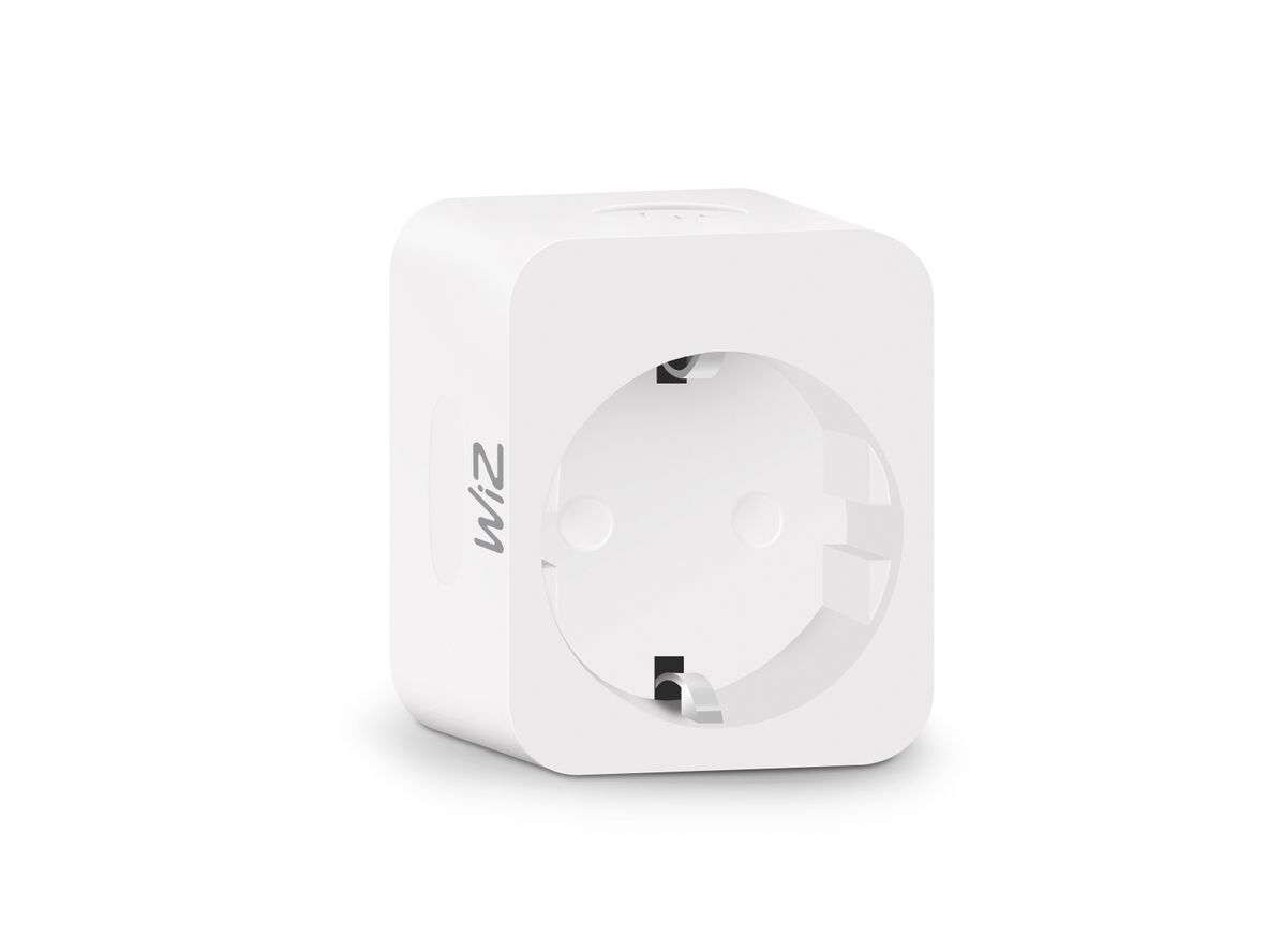 WiZ Lamper – WiZ Smart Plug Powermeter Type-F WiZ