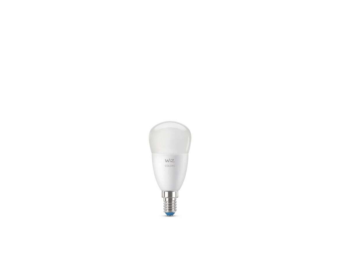WiZ – Päronlampa Smart Color 4,9W 470lm 2200-6500K RGB Klot E14 WiZ