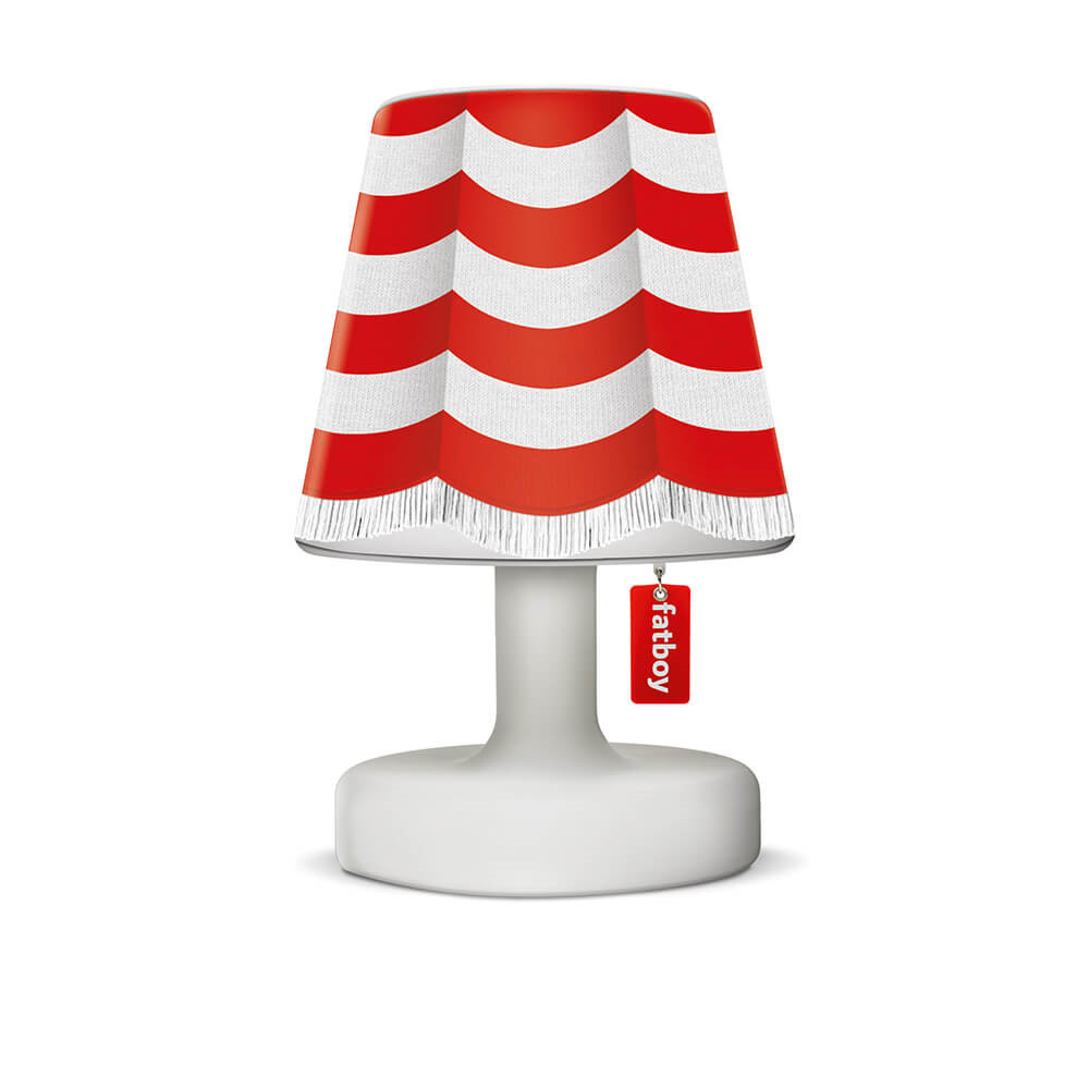 Fatboy – Cooper Cappie Skærm Stripe Certain Red®