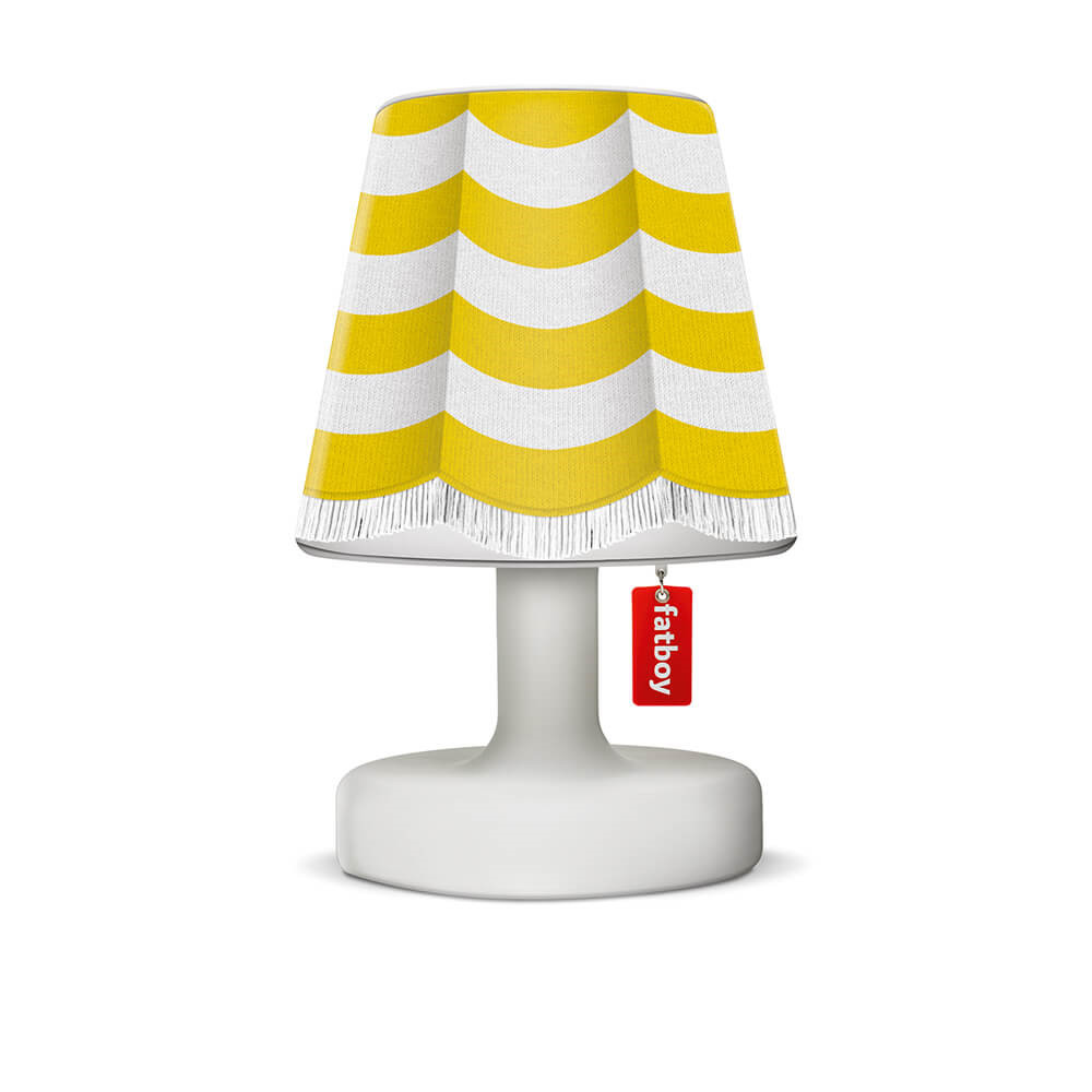 Fatboy – Cooper Cappie Skærm Stripe Certain Yellow ®