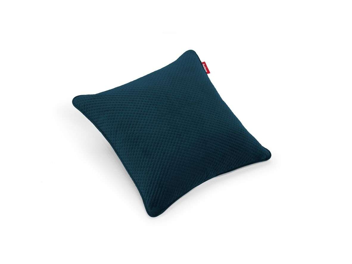Fatboy – Square Pillow Royal Velvet Recycled Deep Sea Fatboy®