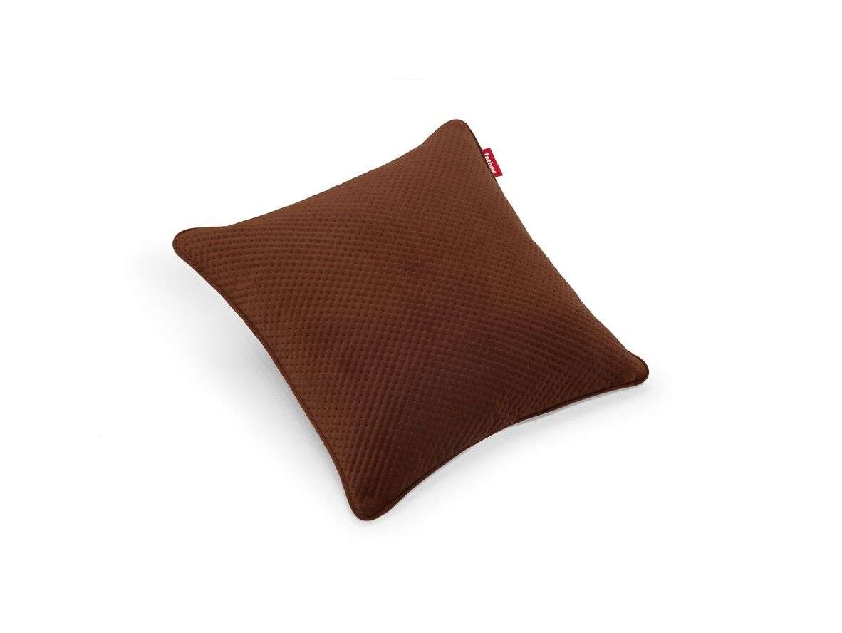 Fatboy – Square Pillow Royal Velvet Recycled Tobacco Fatboy®
