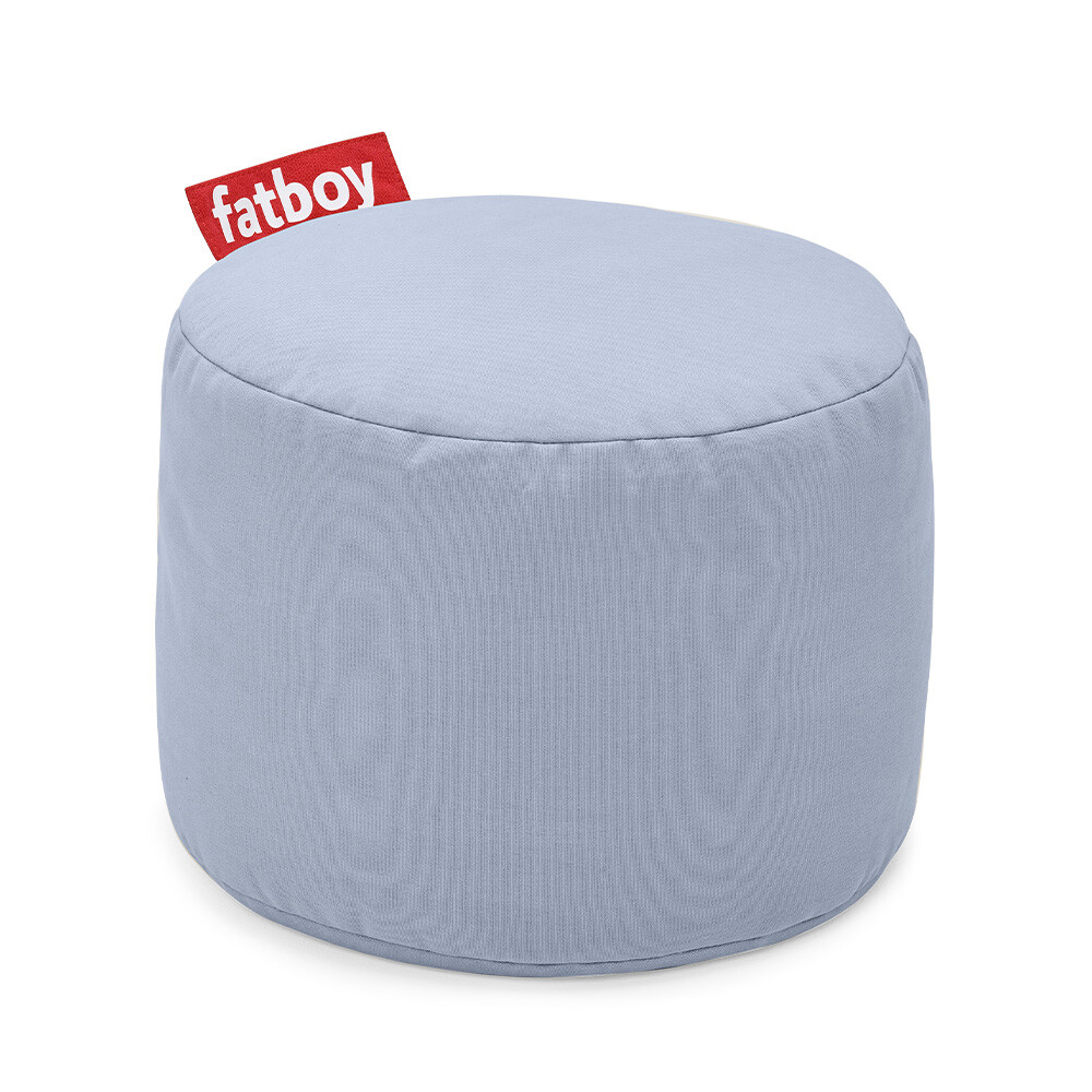 Fatboy - Point Pouf Stonewashed Misty Blue ®