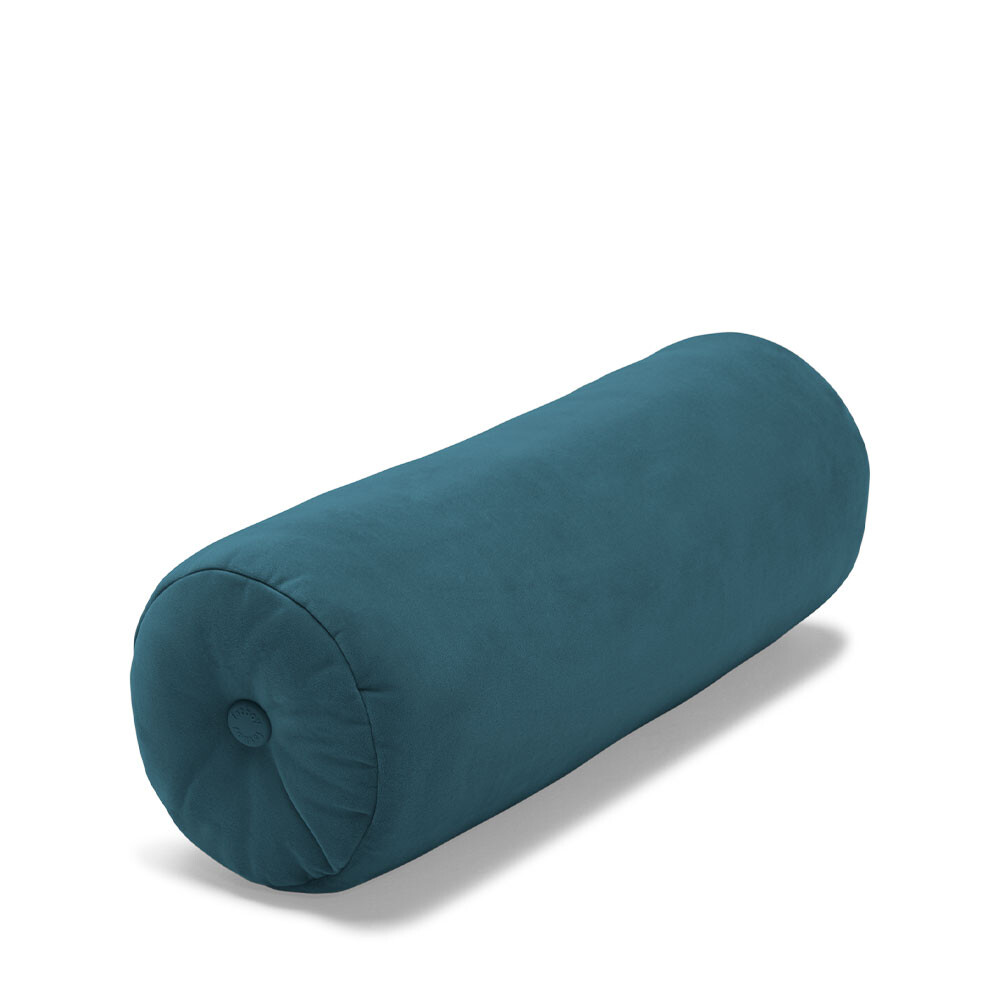 Fatboy - Puff Rolster Kissen Recycled Velvet Petrol ®