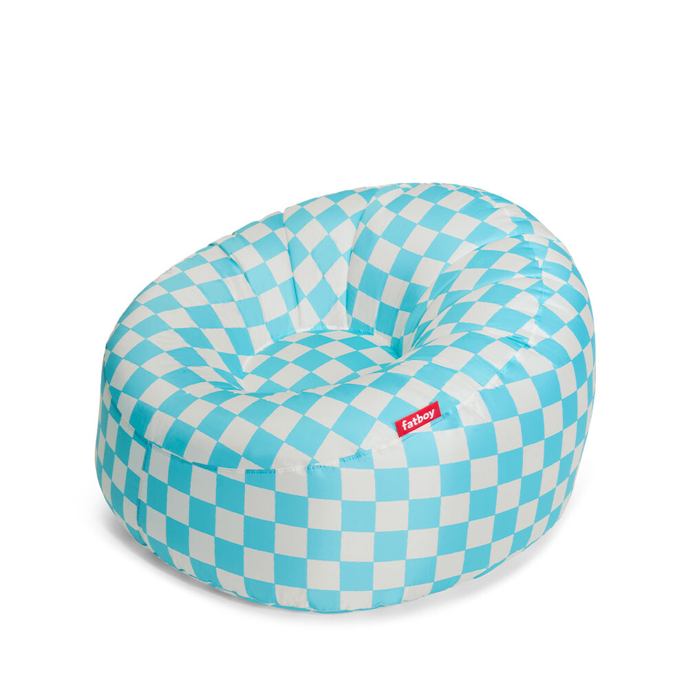 Fatboy - Lamzac® O 3.0 Sitzsack Stuhl Chess Azur ®