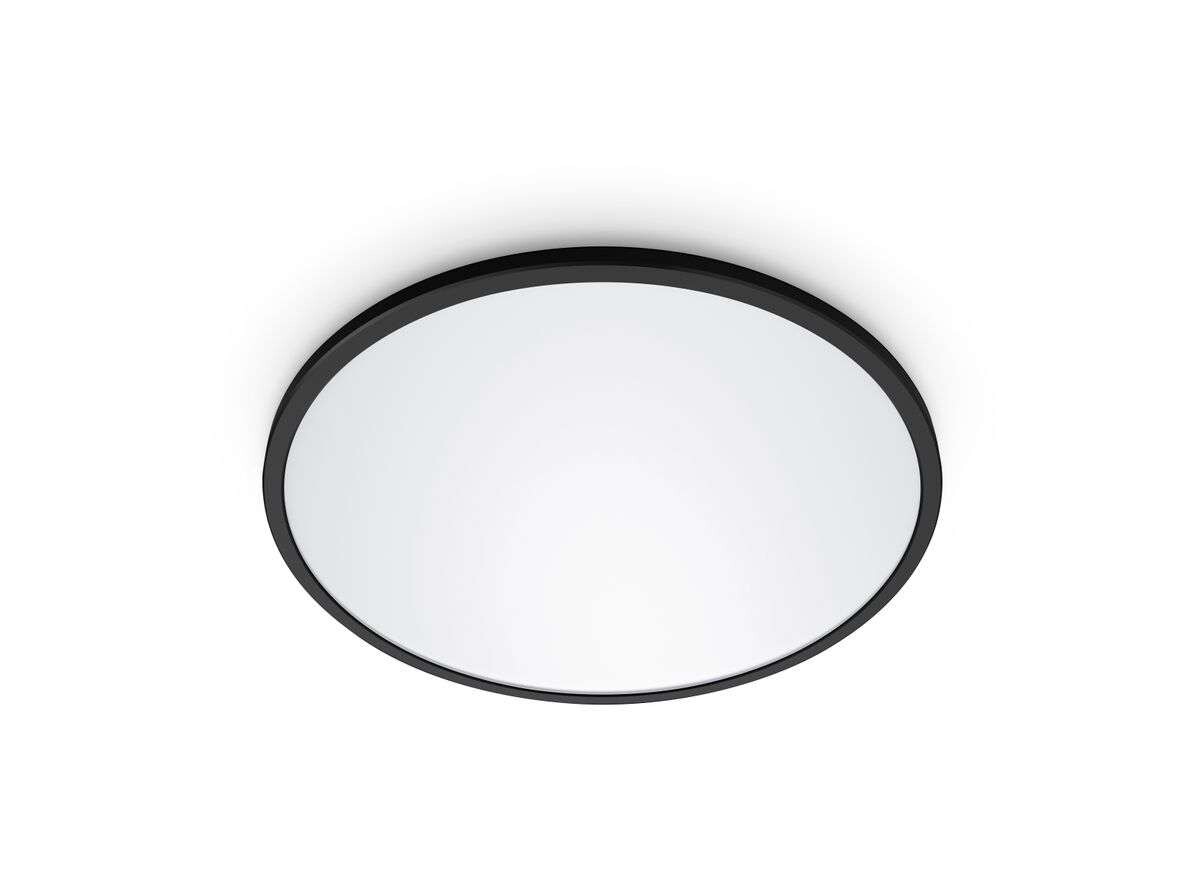 WiZ – SuperSlim Plafond 32W Black