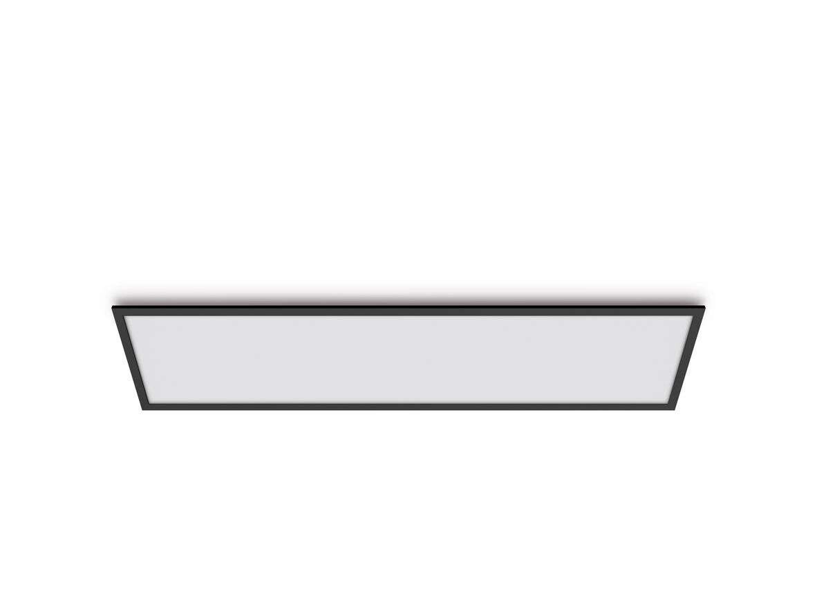 Zdjęcia - Żyrandol / lampa WiZ  Panel Lampa Sufitowa 36W Black Metal 