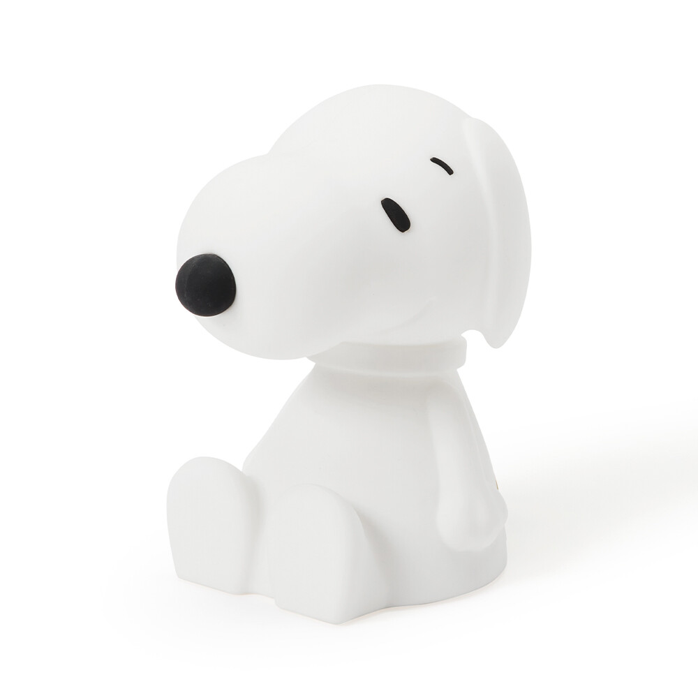 Mr Maria – Snoopy First Light Portable Bordslampa Vit Mr. Maria