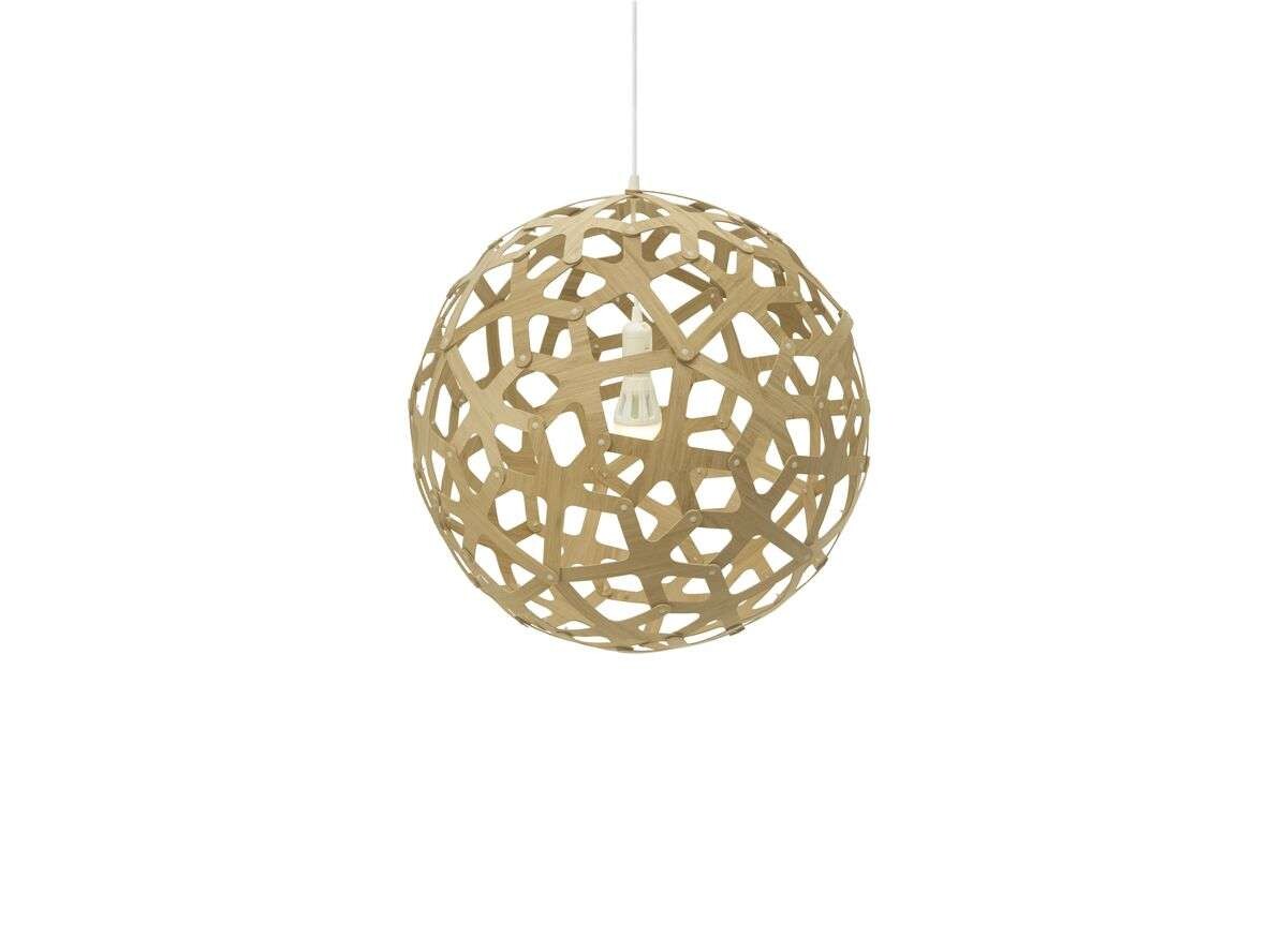 David Trubridge – Coral Taklampa Ø60 Bamboo