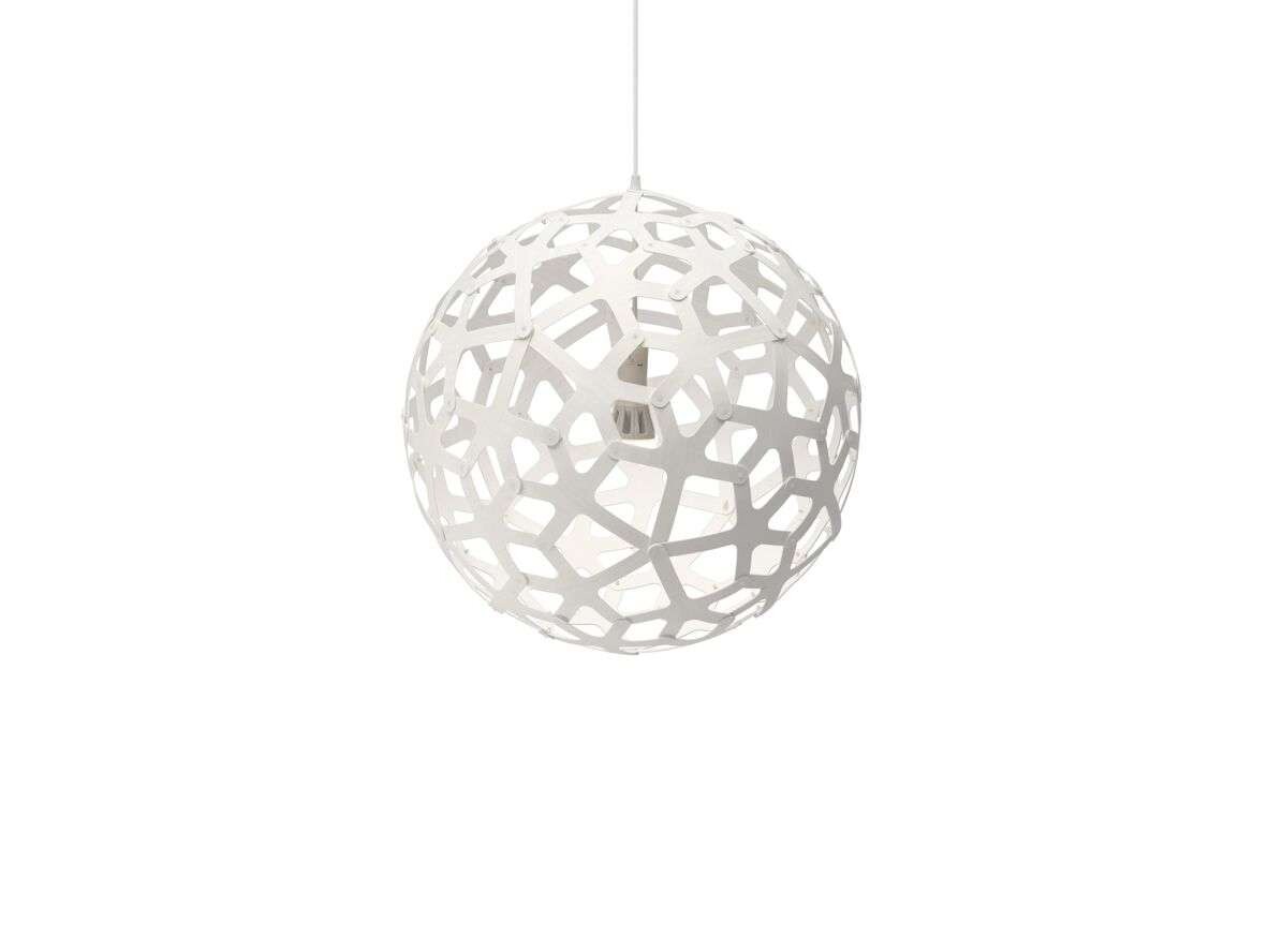 David Trubridge – Coral Taklampa Ø60 Vit 2 Sidor