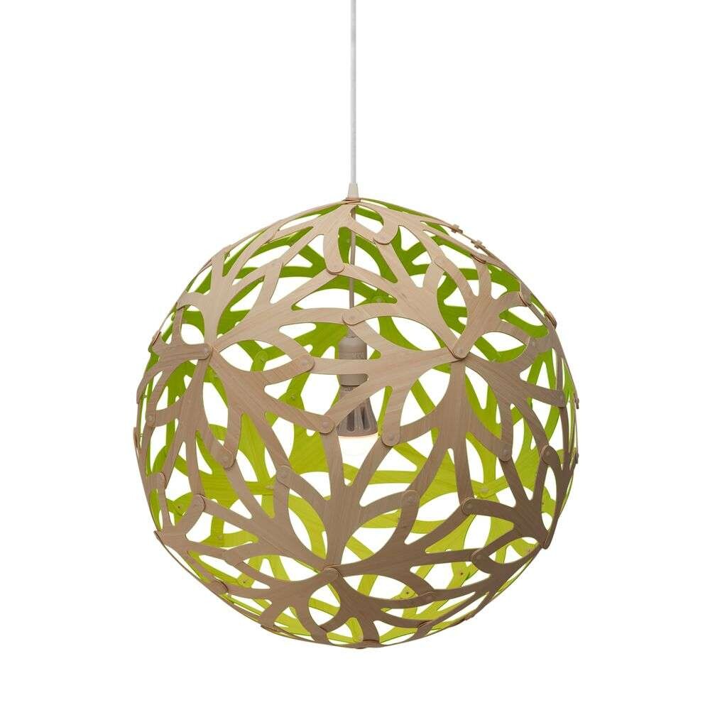 David Trubridge – Floral Taklampa Ø60 (Lime)