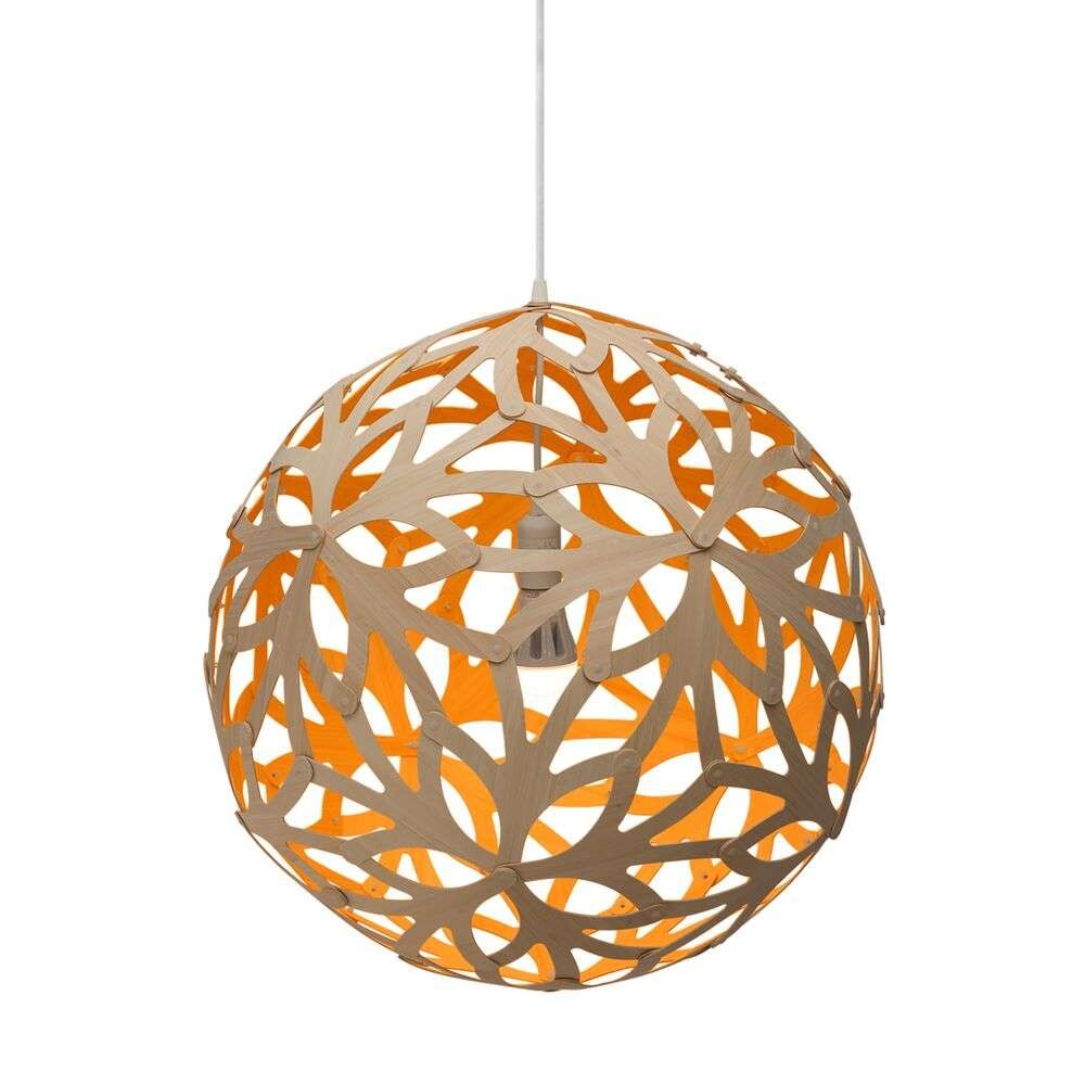 David Trubridge – Floral Taklampa Ø60 (Orange)