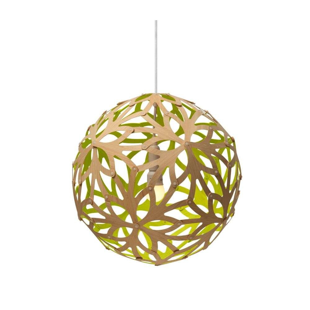 David Trubridge – Floral Taklampa Ø40 (Lime)