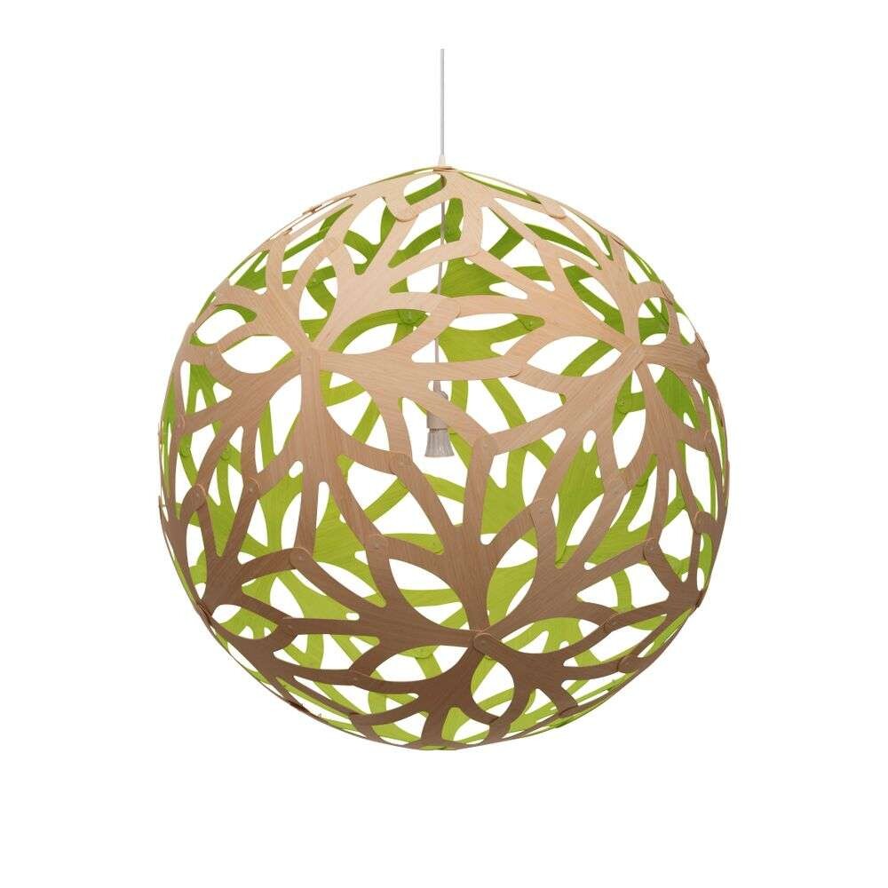 David Trubridge – Floral Taklampa Ø80 Lime