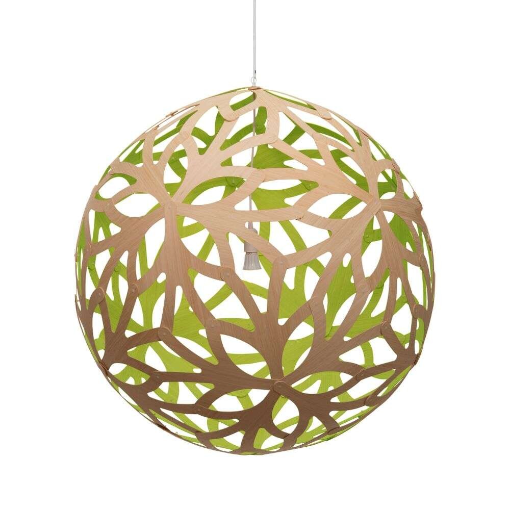 David Trubridge – Floral Taklampa Ø100 Lime