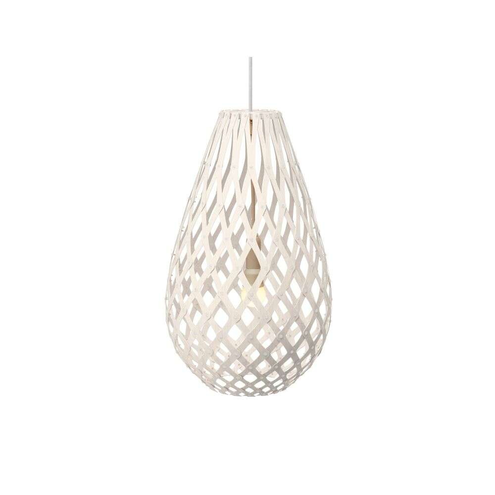 David Trubridge – Koura Taklampa H50 (Vit 2 Sidor)