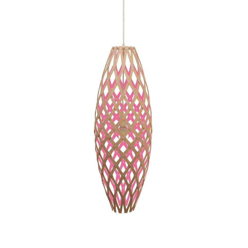 David Trubridge – Hinaki Taklampa H50 (Pink)