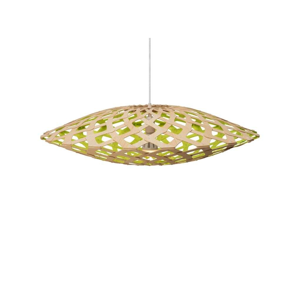 David Trubridge – Flax Taklampa Ø80 (Lime)