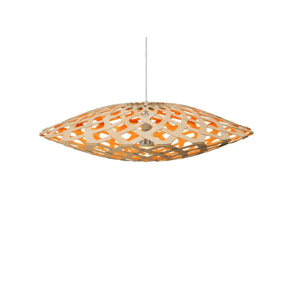 David Trubridge – Flax Taklampa Ø80 (Orange)