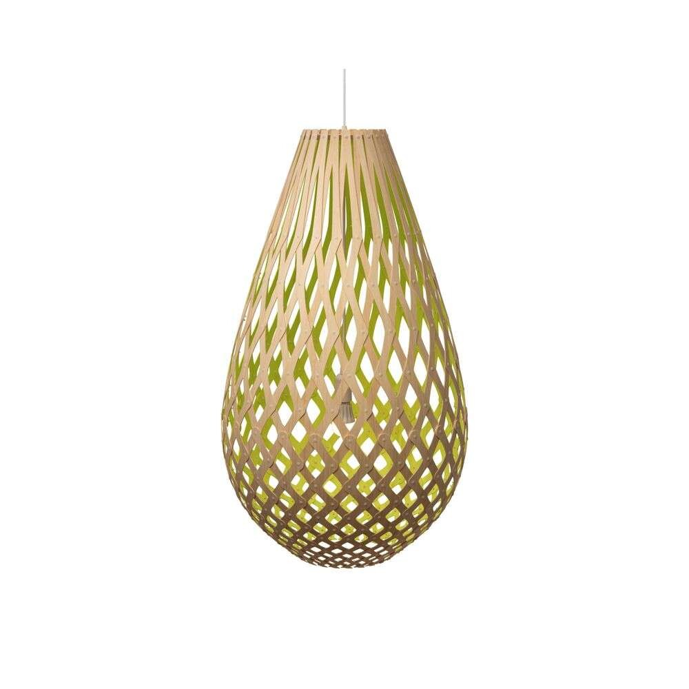 David Trubridge – Koura Taklampa H100 (Lime)