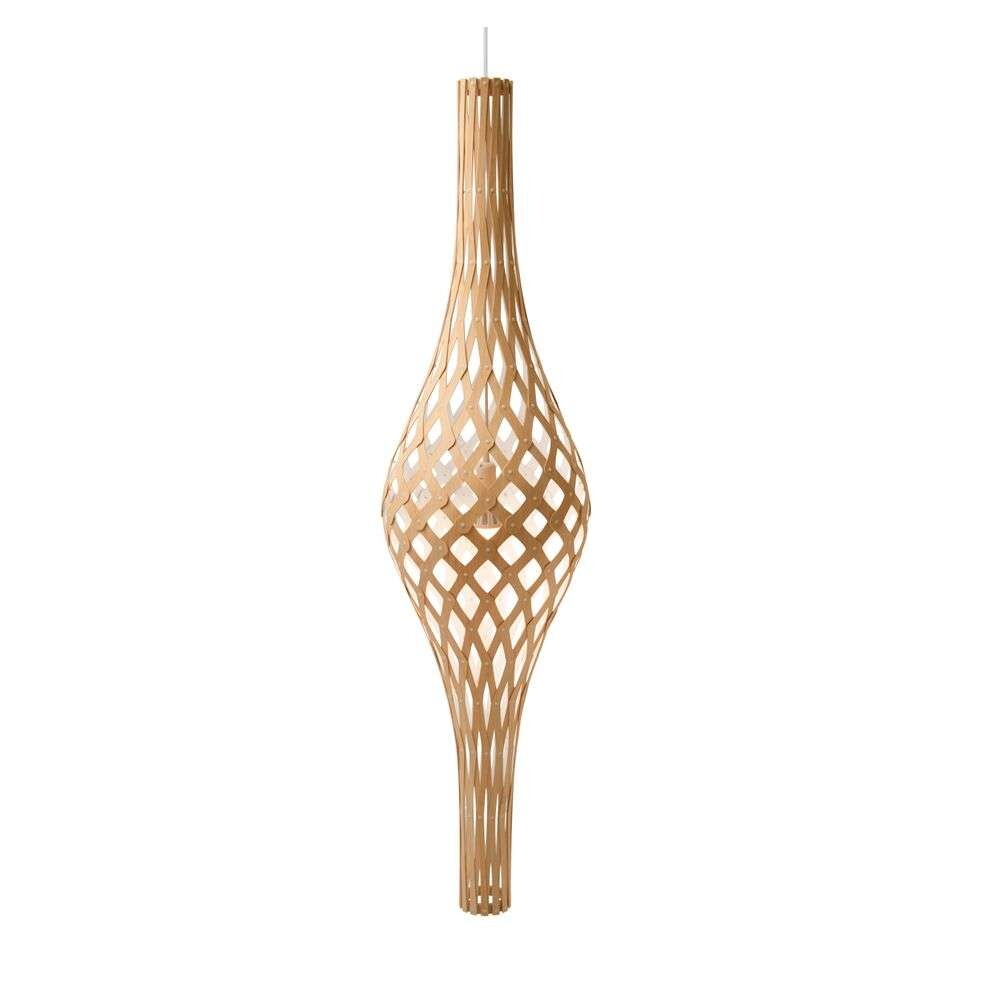 David Trubridge – Nikau Pendel Hvid 1 Side