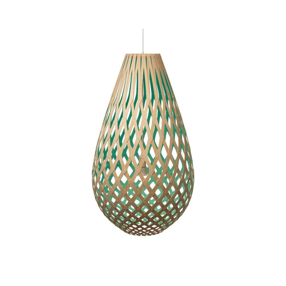 David Trubridge – Koura Taklampa H75 (Lime)