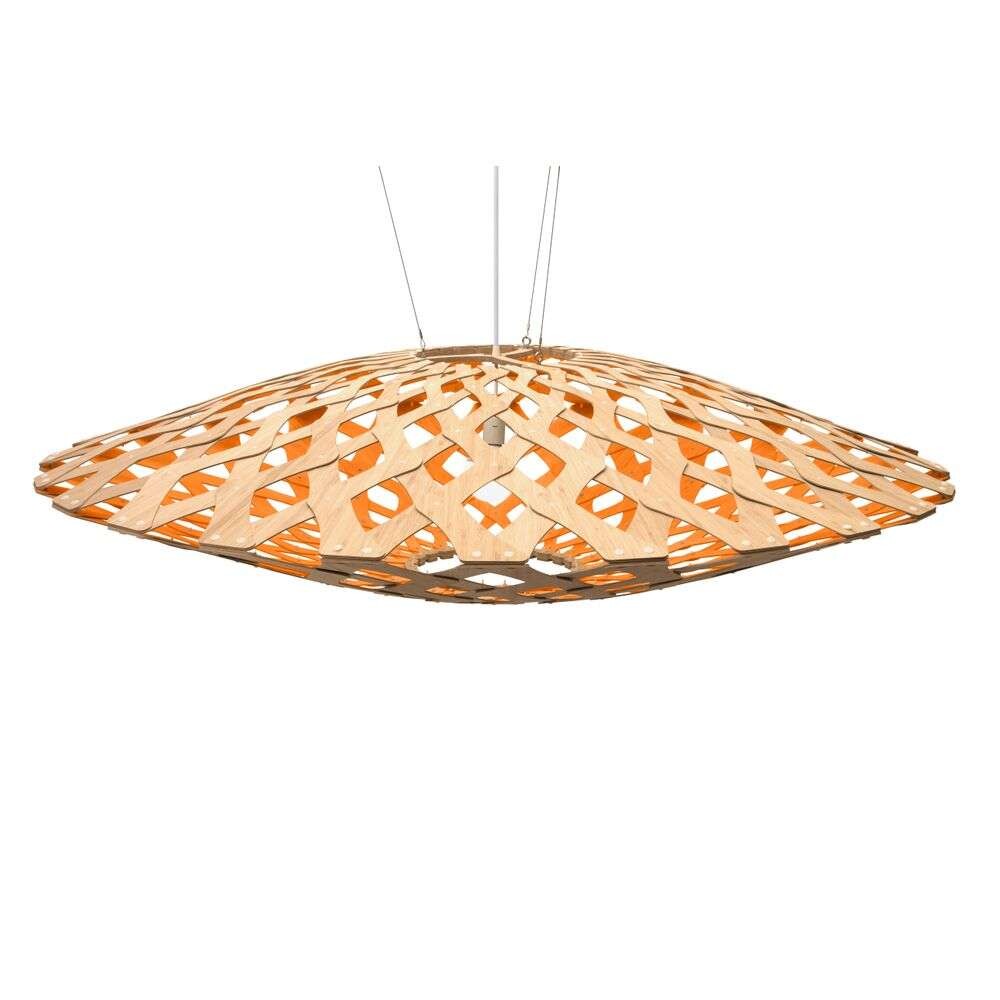 David Trubridge – Flax Taklampa Ø150 (Orange)