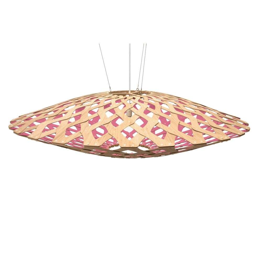 David Trubridge – Flax Taklampa Ø150 (Pink)