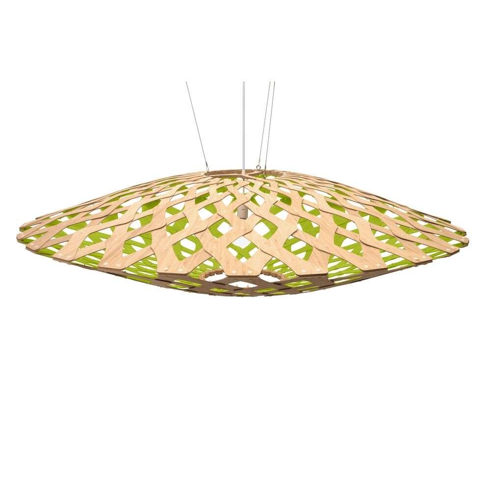 David Trubridge – Flax Taklampa Ø150 (Lime)