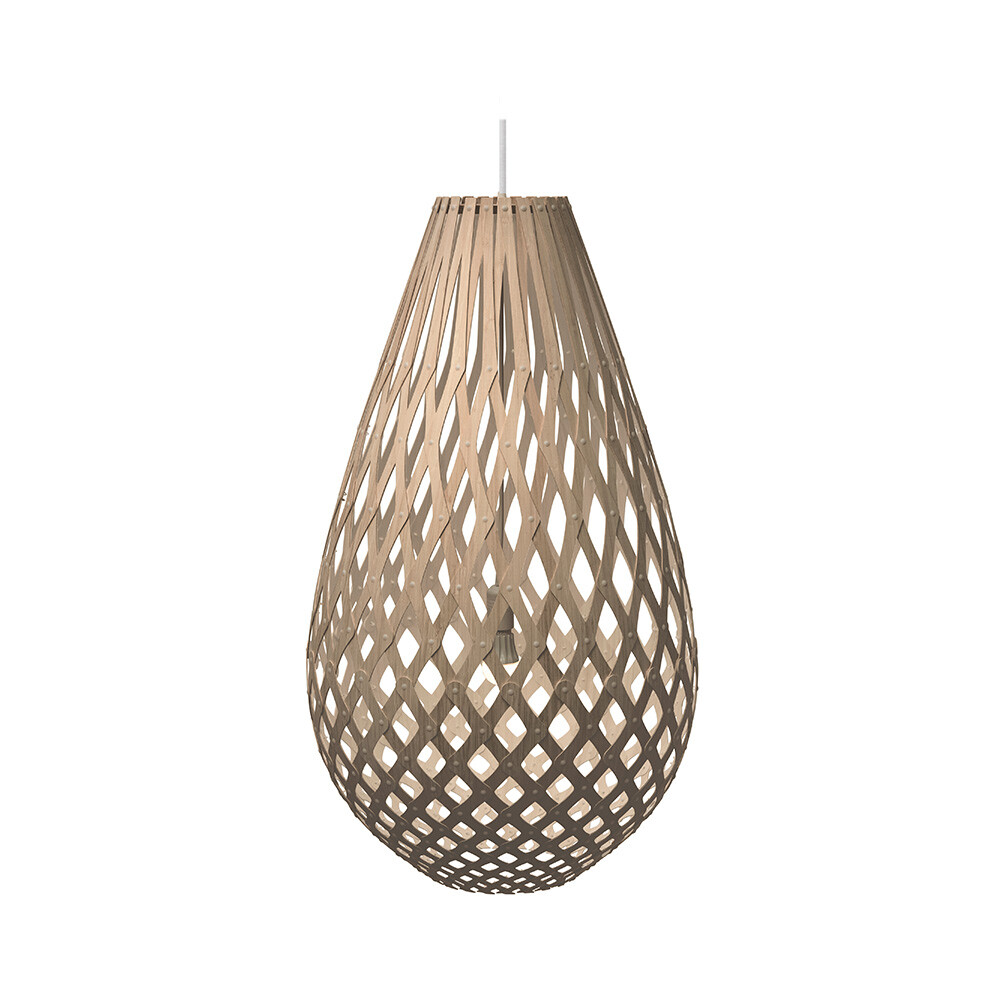 David Trubridge – Koura Taklampa H120 Bamboo