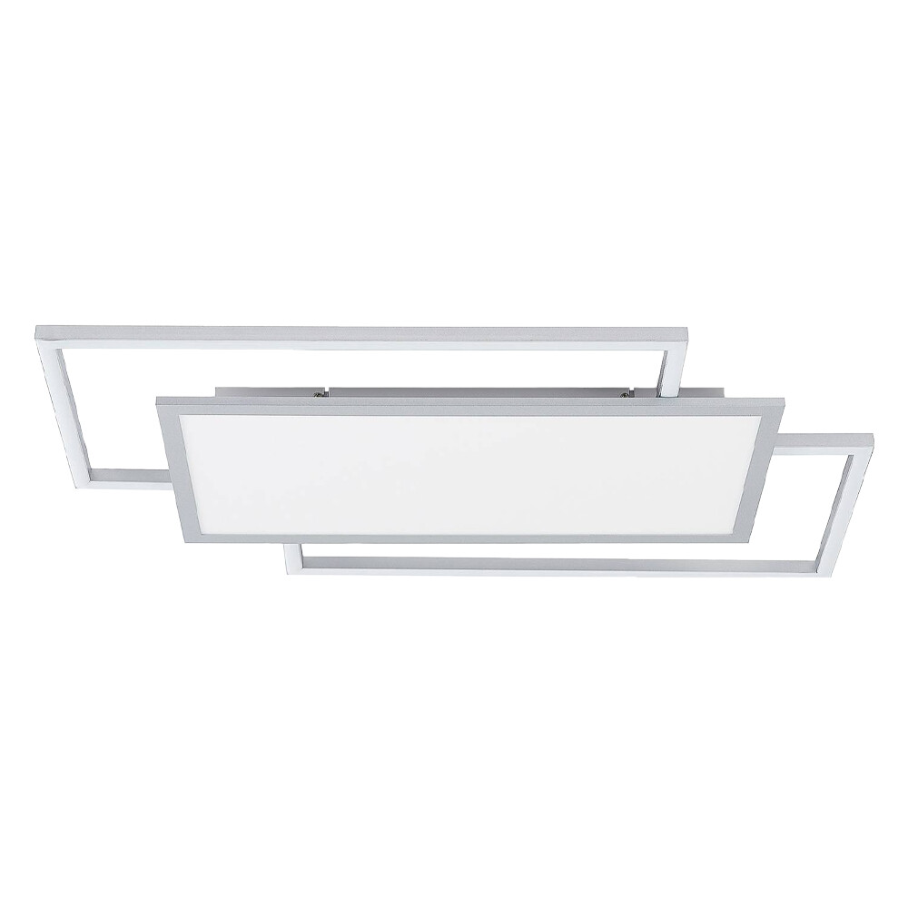 Lucande – Ciaran Long Plafond Silver