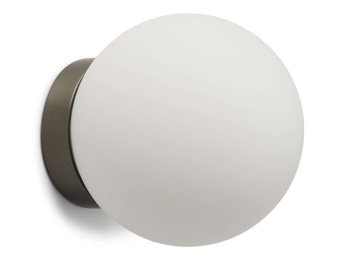 Antidark – Palla C135 LED Plafond Dim-to-Warm Opal/Titanium Antidark