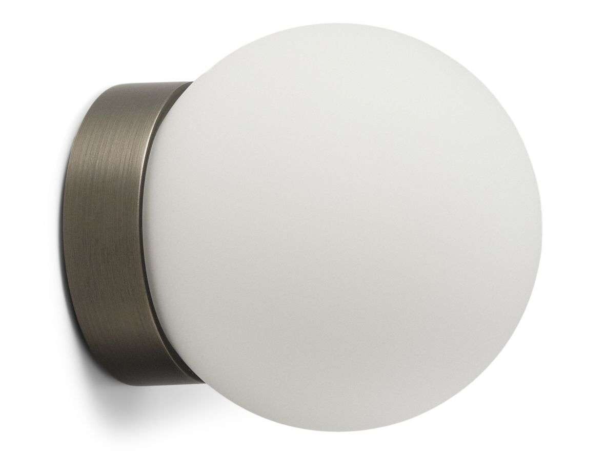 Antidark – Palla Mini C90 LED Plafond Dim-to-Warm Opal/Titanium Antidark