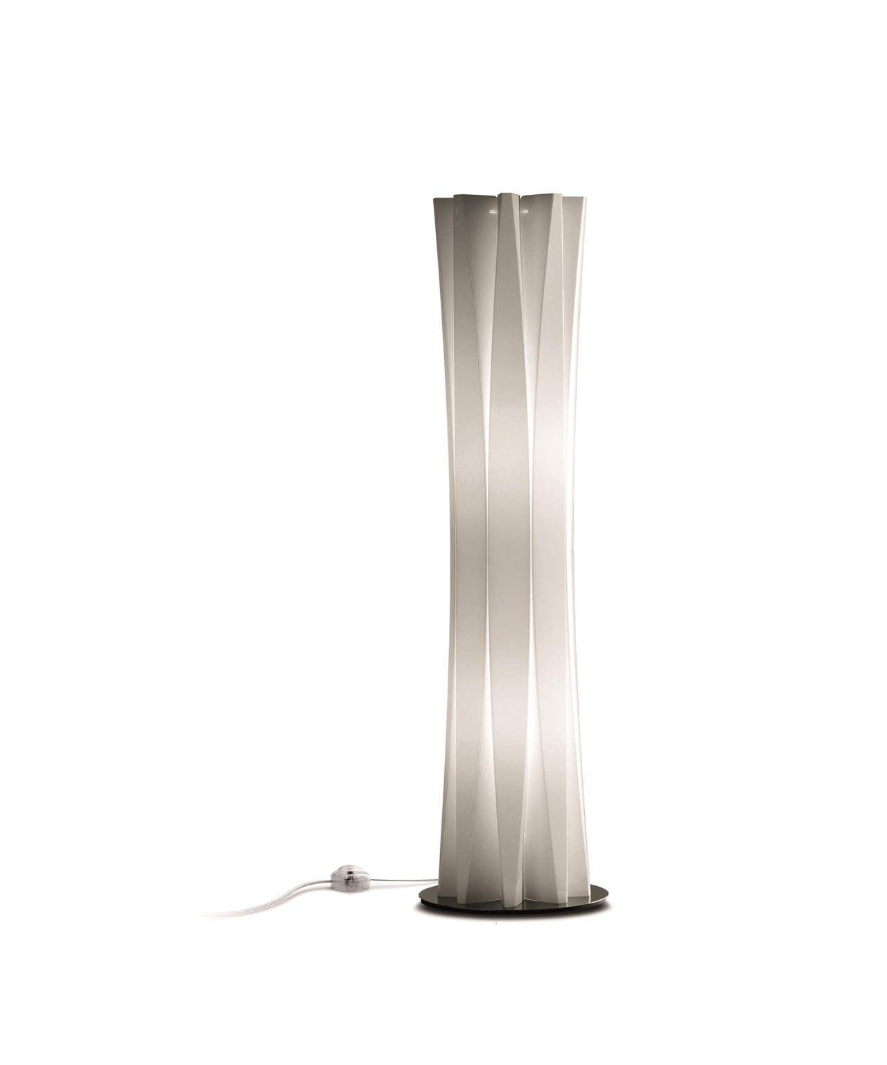 Slamp – Bach Gulvlampe (Hvid H 1160mm)