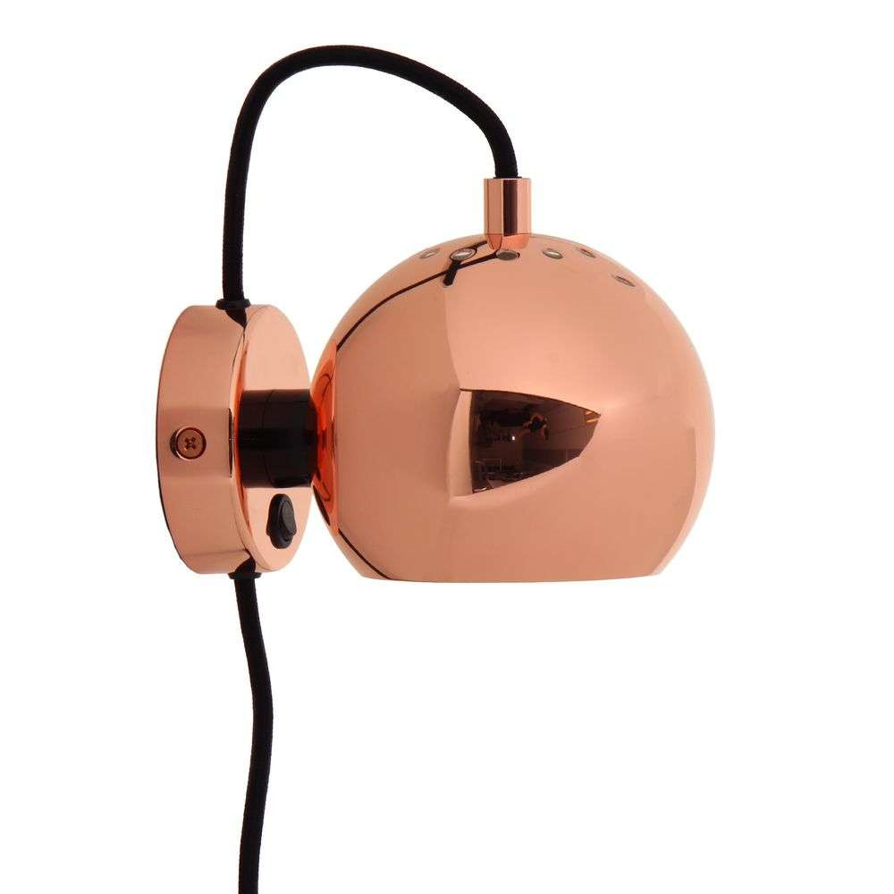 Frandsen - Ball Væglampe Copper