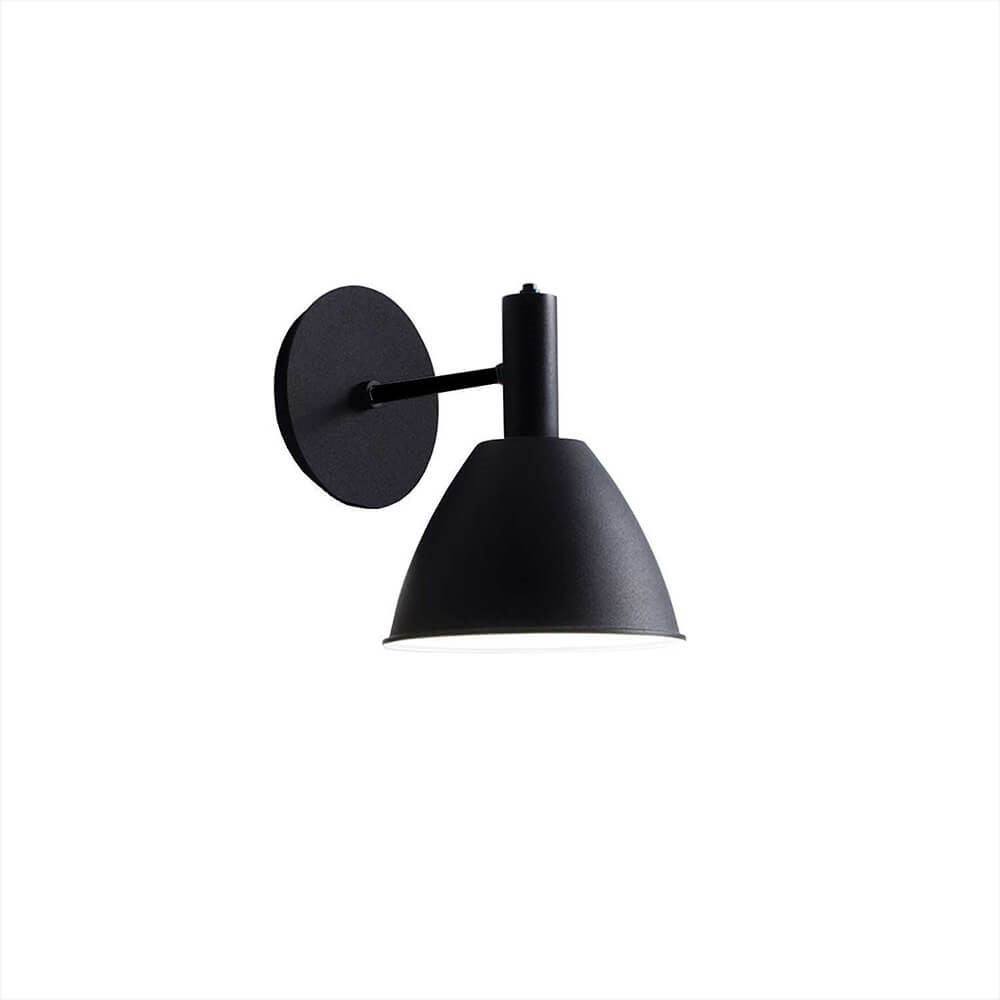 Bauhaus 90W Vägglampa Black – Lumini