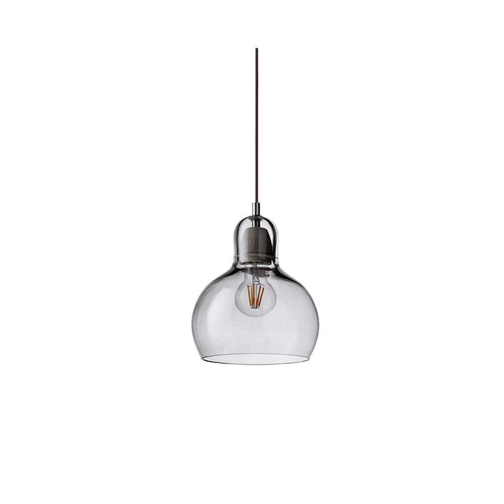 &tradition Mega Bulb SR2 Pendel Klar (Sort Stof)