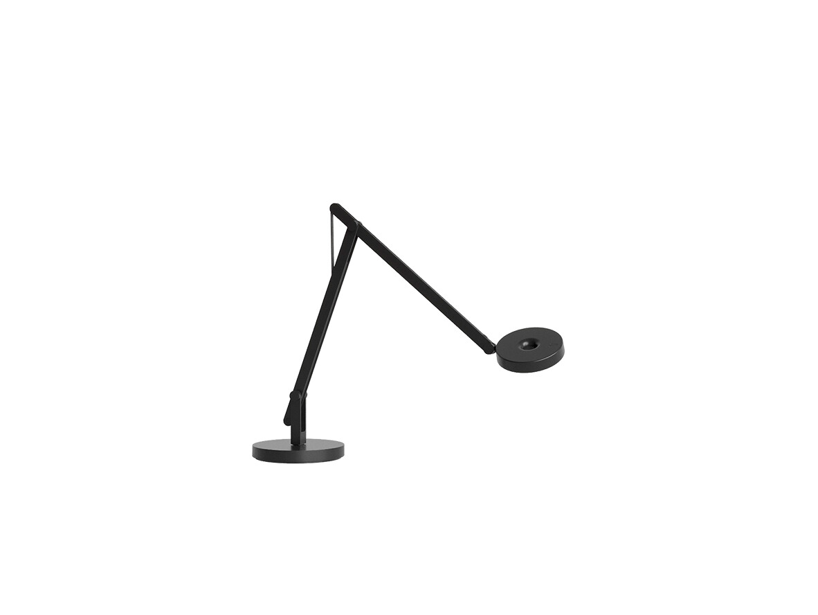 Rotaliana – String T1 Mini Bordslampa DTW Matt Black/Black Rotaliana