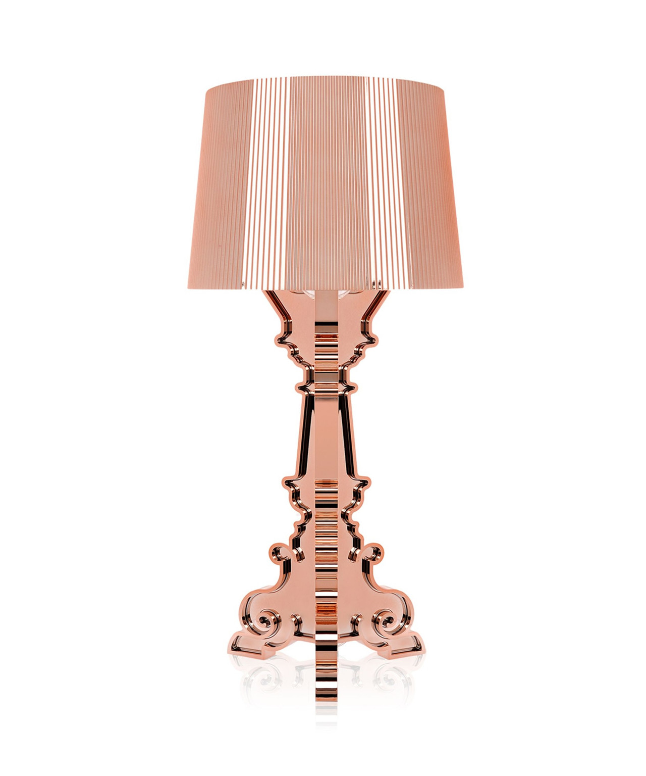 Bourgie Bordlampe Kobber Kartell